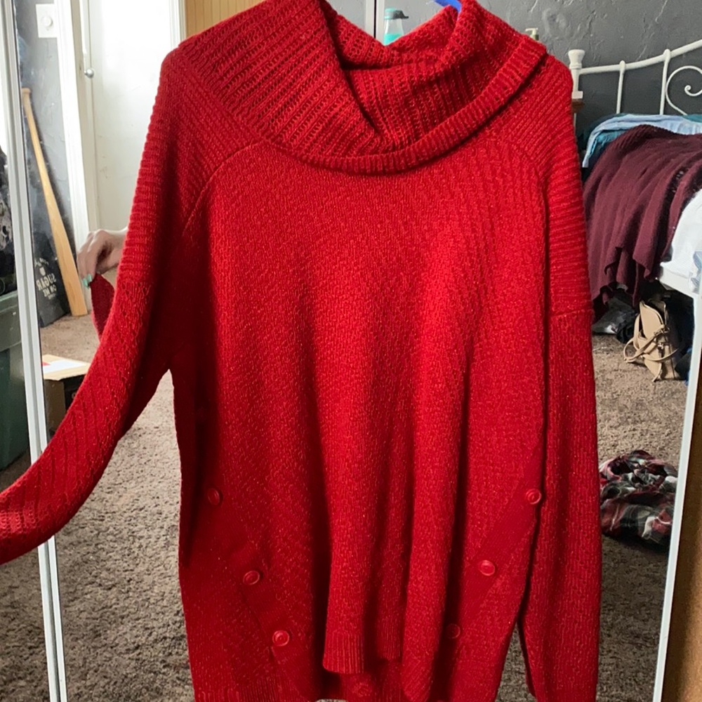 Long sleeve sweater
